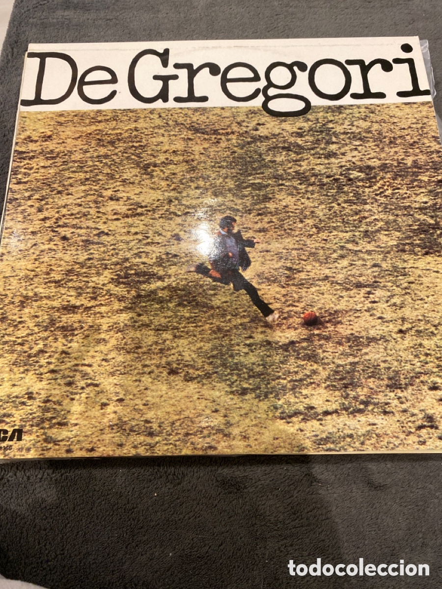 Discos de vinilo: DE GREGORI - FRANCESCO DE GREGORI LP 1978 SPAIN - Foto 1