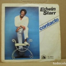 Discos de vinilo: EDWIN STAR , CONTACTO , 20TH CENTURY FOX RECORDS , 1979. Lote 389864384