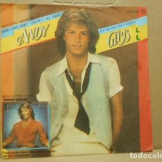 Discos de vinilo: ANDY GIBB , RSO , 1978. Lote 389864459