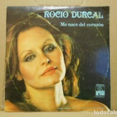 Discos de vinilo: ROCIO DURCAL , ME NACE EL CORAZÓN , ARIOLA , 1979. Lote 389864624