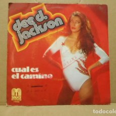 Discos de vinilo: DEE D. JACKSON , CUAL ES EL CAMINO , SAUCE INTERNACIONAL , 1979. Lote 389864734