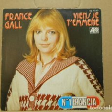 Discos de vinilo: FRANCE GALL , VIENS JE T´EMMENE , ATLANTIC , 1978. Lote 389864759