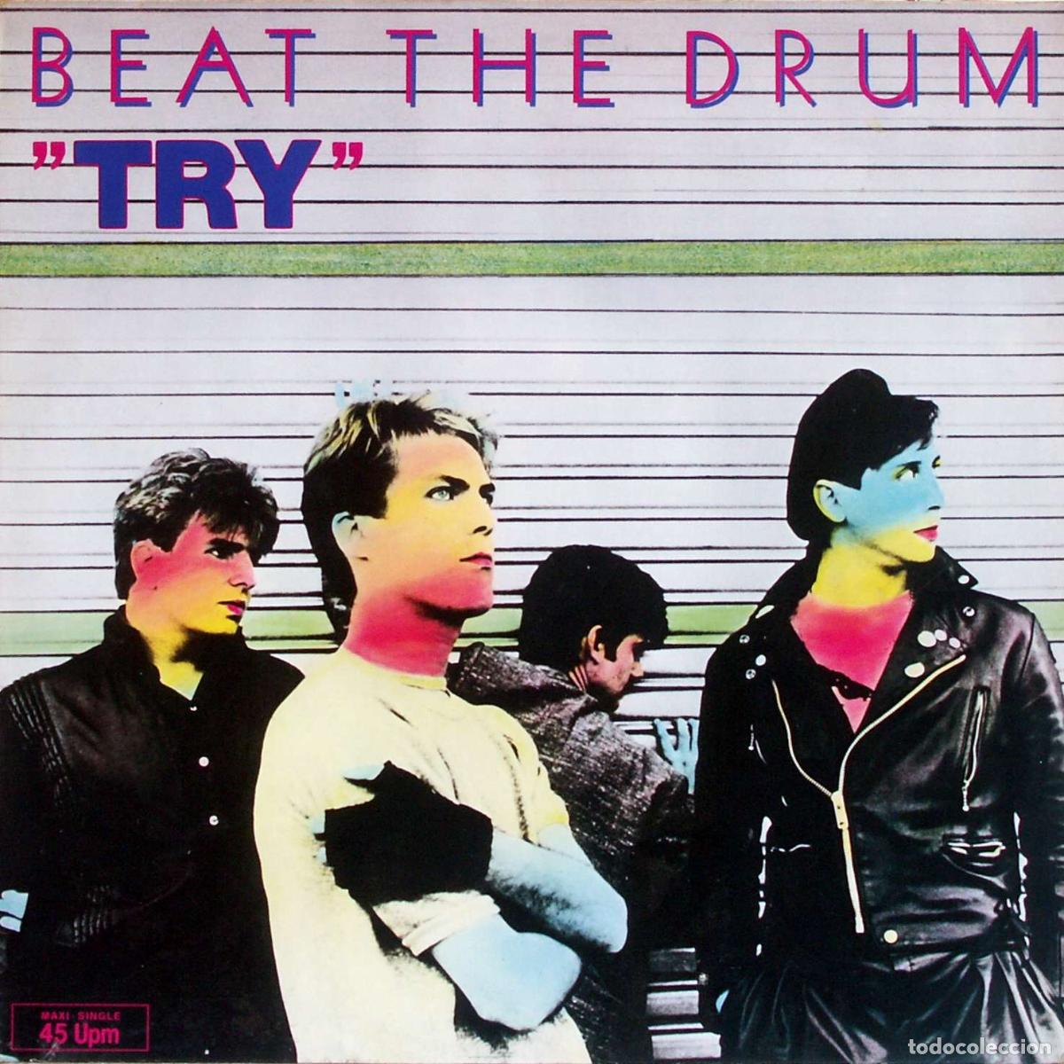 Discos de vinilo: Try (12&rdquo; Maxi) - Beat The Drum - Foto 1