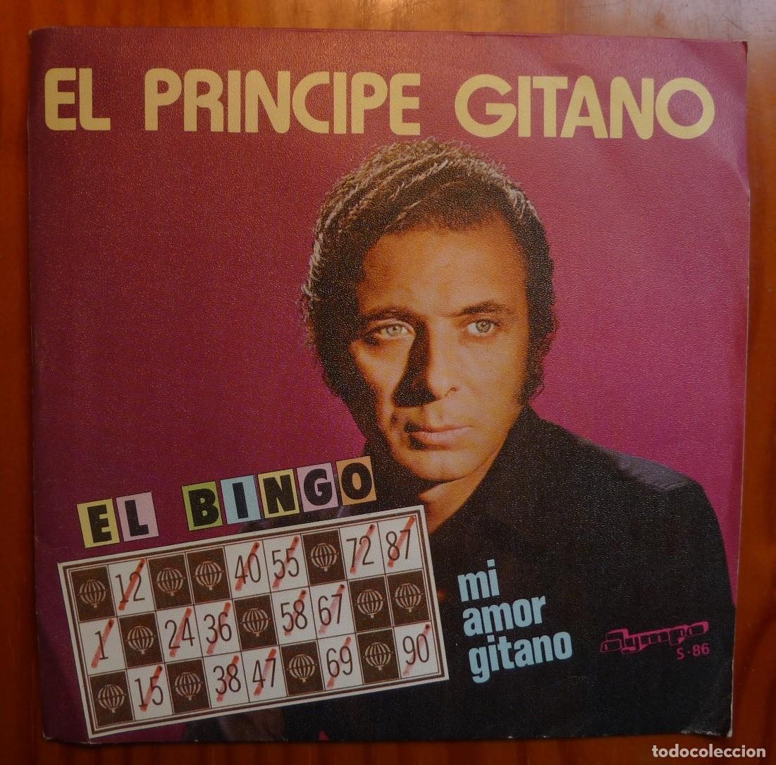 Discos de vinilo: EL PRINCIPE GITANO / EL BINGO / 1978 / SINGLE - Foto 1