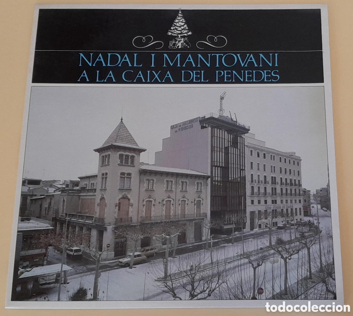 Discos de vinilo: NADAL I MANTOVANI A LA CAIXA DEL PENEDES - Foto 1