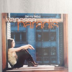 Discos de vinilo: VANESSA PARADIS – BE MY BABY SELLO:POLYDOR – 863 399-1, REMARK RECORDS – 863 399-1. Lote 389910479