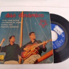 Discos de vinilo: DUO DINAMICO-EP VIVIR AMAR SOÑAR +3. Lote 389910639