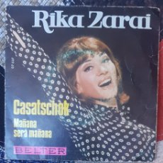 Discos de vinilo: VINILO RIKA ZARAI (MAÑANA SERÁ MAÑANA) (D2)