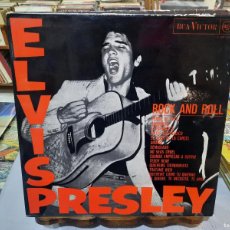 Discos de vinilo: ELVIS PRESLEY - EL ROCK AND ROLL DE ELVIS - LP. SELLO RCA 1968. Lote 389922769
