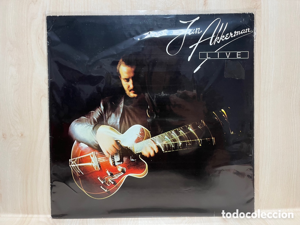 Discos de vinilo: Jan Akkerman - Live (LP, Album) - Foto 1
