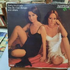 Discos de vinilo: BACCARA - YES SIR I CAN BOOGIE, LOVE YOU TILL I DIE, SORRY I´M A LADY, ... - LP. SELLO RCA 1977. Lote 389925729