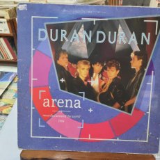 Discos de vinilo: DURAN DURAN - ARENA - LP. SELLO EMI 1984. Lote 389925999
