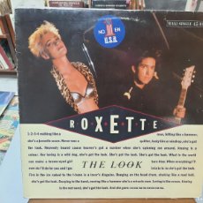 Discos de vinilo: ROXETTE - THE LOOK - LP. SELLO HISPAVOX 1989. Lote 389926529