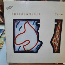 Discos de vinilo: SPANDAU BALLET - TRUE - LP. SELLO CHRYSALIS 1983. Lote 389927044