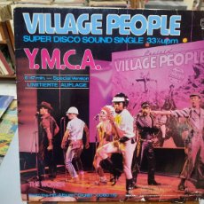 Discos de vinilo: VILLAGE PEOPLE - Y.M.C.A. / THE WOMEN - MAXI SINGLE SELLO METRONOME 1978. Lote 389927399