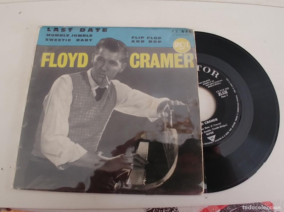 Discos de vinilo: FLOYD CRAMER-EP LAST DATE+3 - Foto 1