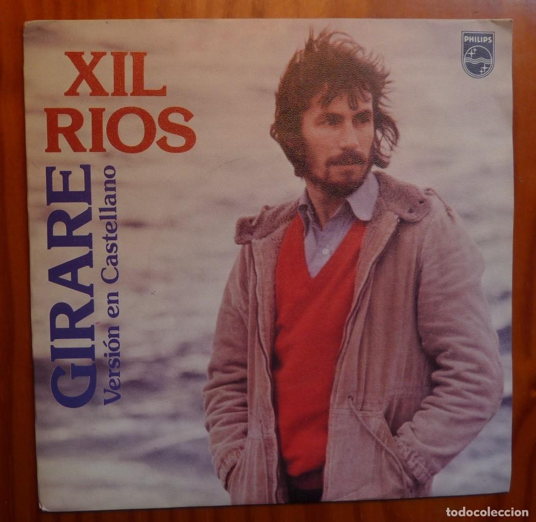 Discos de vinilo: XIL RIOS / GIRARE / 1980 / SINGLE - Foto 1