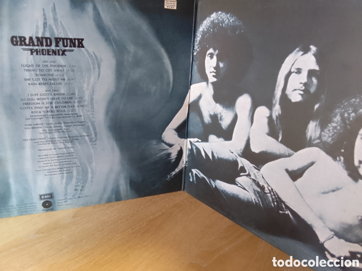 Discos de vinilo: GRAND FUNK PHOENIX - Foto 2