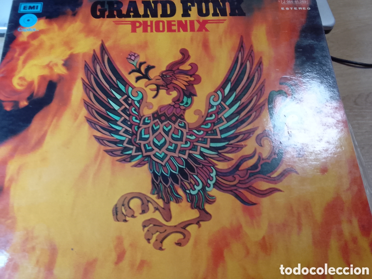 Discos de vinilo: GRAND FUNK PHOENIX - Foto 1