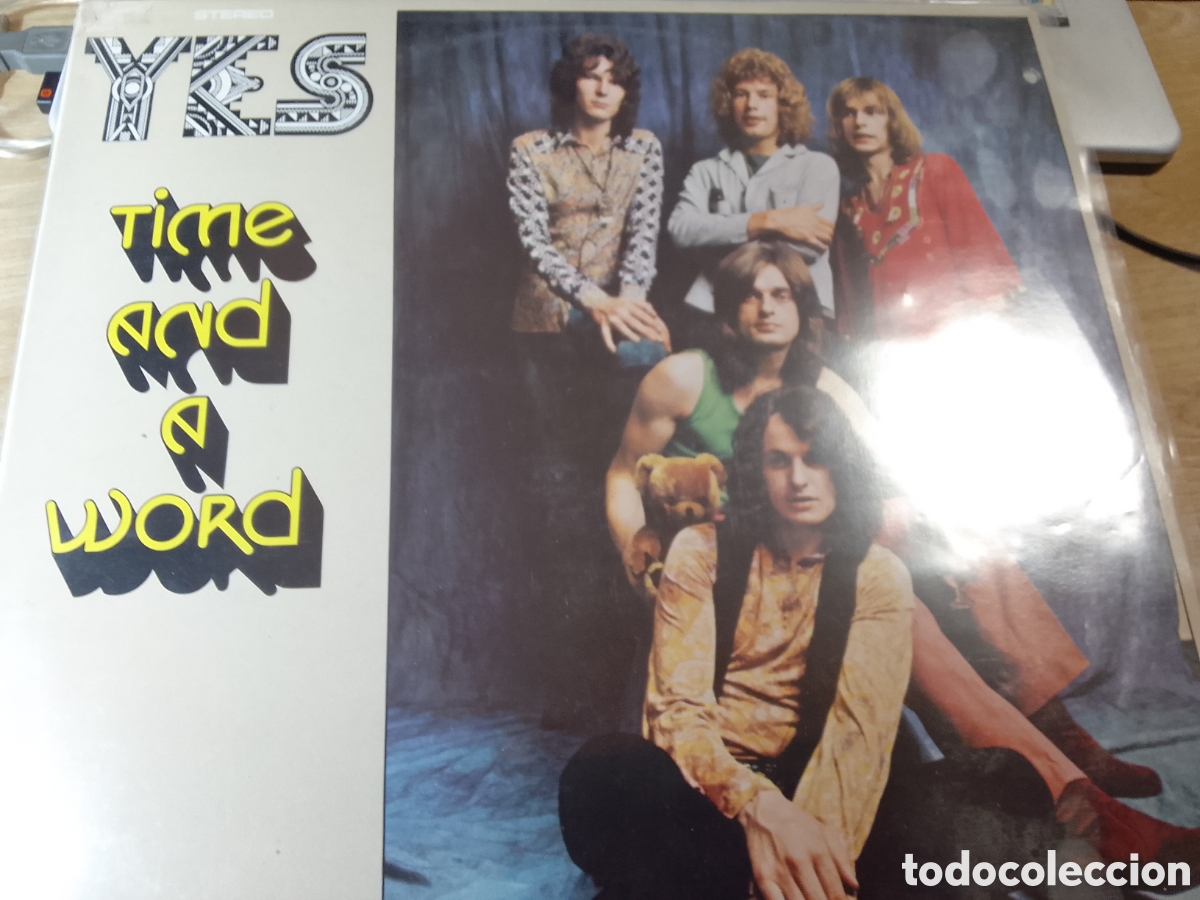 Discos de vinilo: YES TIME AND A WORD - Foto 1