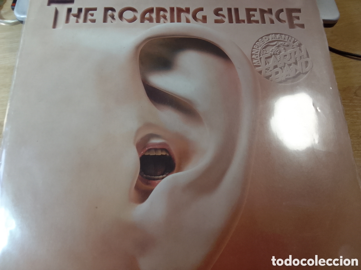 Discos de vinilo: MANFRED MANN S THE ROARING SILENCE - Foto 1