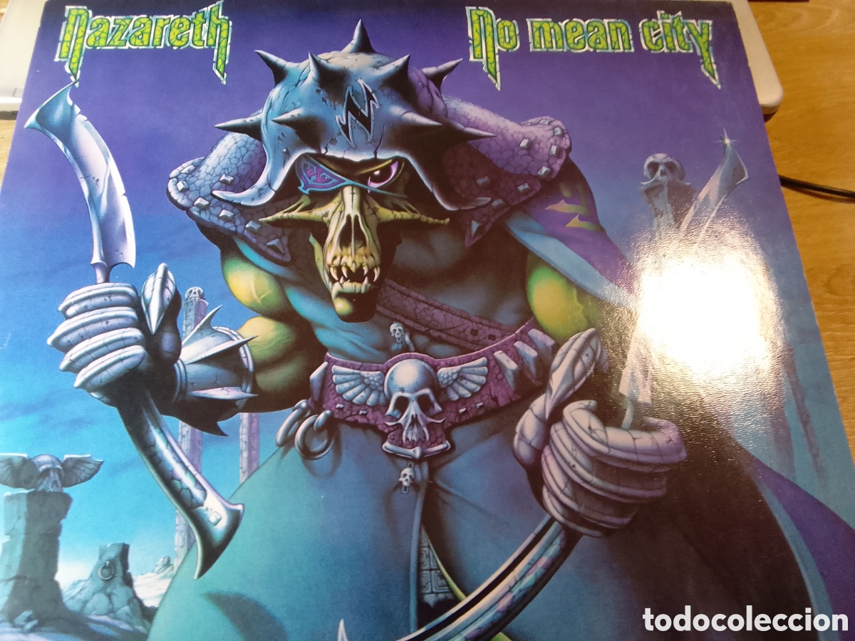 Discos de vinilo: NAZARETH NO MEAN CITY - Foto 1