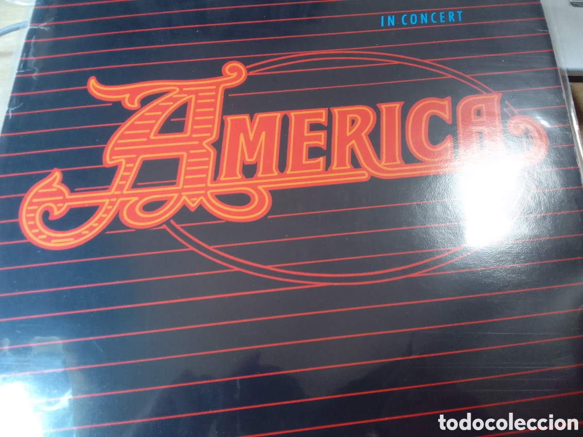 Discos de vinilo: AMERICA IN CONCERT - Foto 1