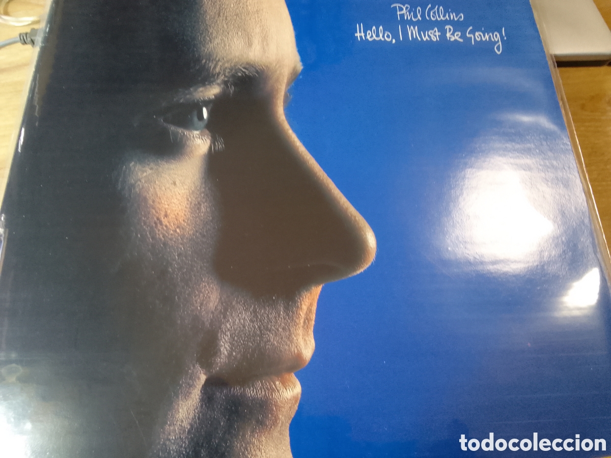 Discos de vinilo: PHIL COLLINS HELLO I MUST BE GOING - Foto 1