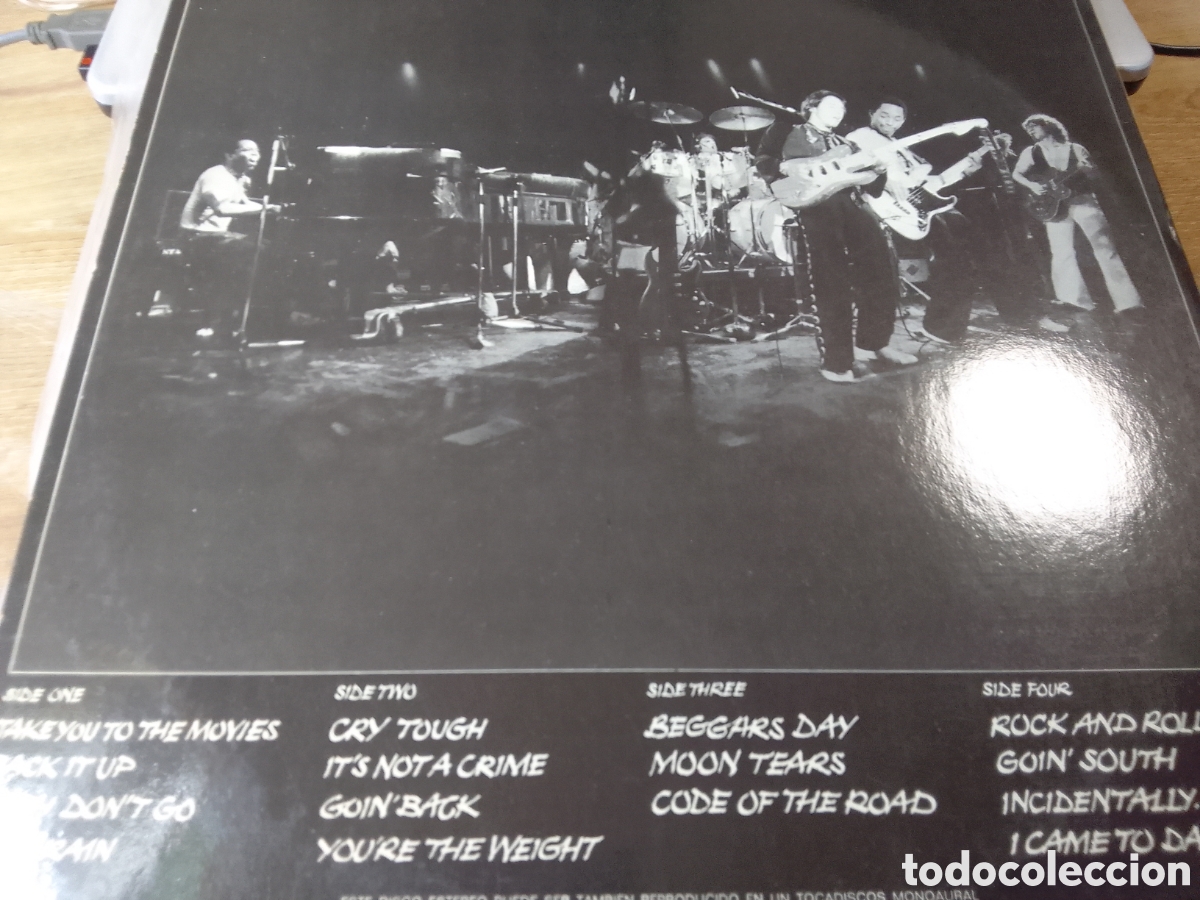 Discos de vinilo: NILS LOFGREN NIGHT AFTER NIGHT DOBLE LP - Foto 2