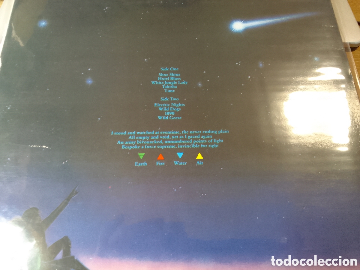 Discos de vinilo: JIM CAPALDI ELECTRIC NIGHTS EX COMPONENTE DE TRAFFIC - Foto 2