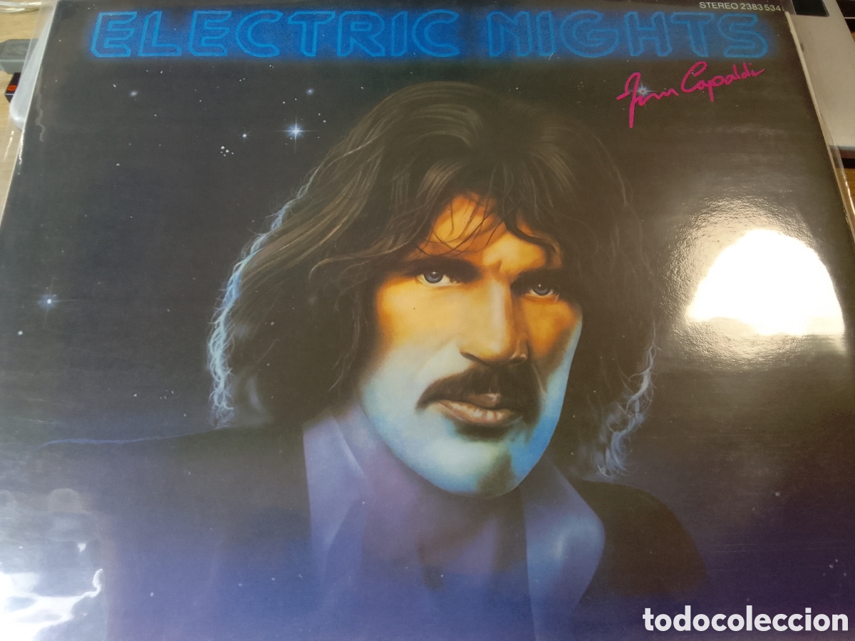 Discos de vinilo: JIM CAPALDI ELECTRIC NIGHTS EX COMPONENTE DE TRAFFIC - Foto 1
