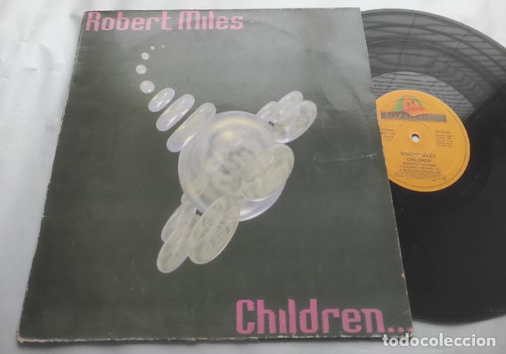 Discos de vinilo: Robert Miles &lrm;&ndash; Children-LP-ESPA&Ntilde;A-1995-**BOY-348