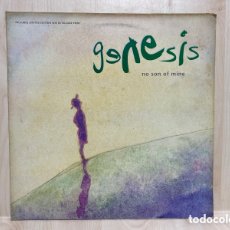 Discos de vinilo: GENESIS - NO SON OF MINE (12”, SINGLE). Lote 389971369