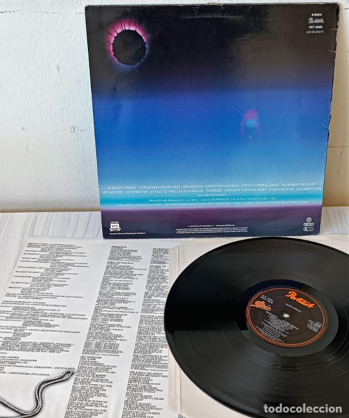 Discos de vinilo: ALDO NOVA - SUBJECT PORTRAIT EDIC. INGLESA - 1983 - Foto 2