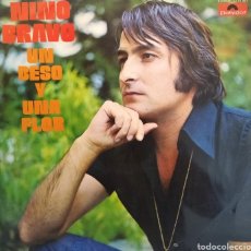Discos de vinilo: NINO BRAVO - UN BESO Y UNA FLOR (1973) - LP VINILO. Lote 389976909
