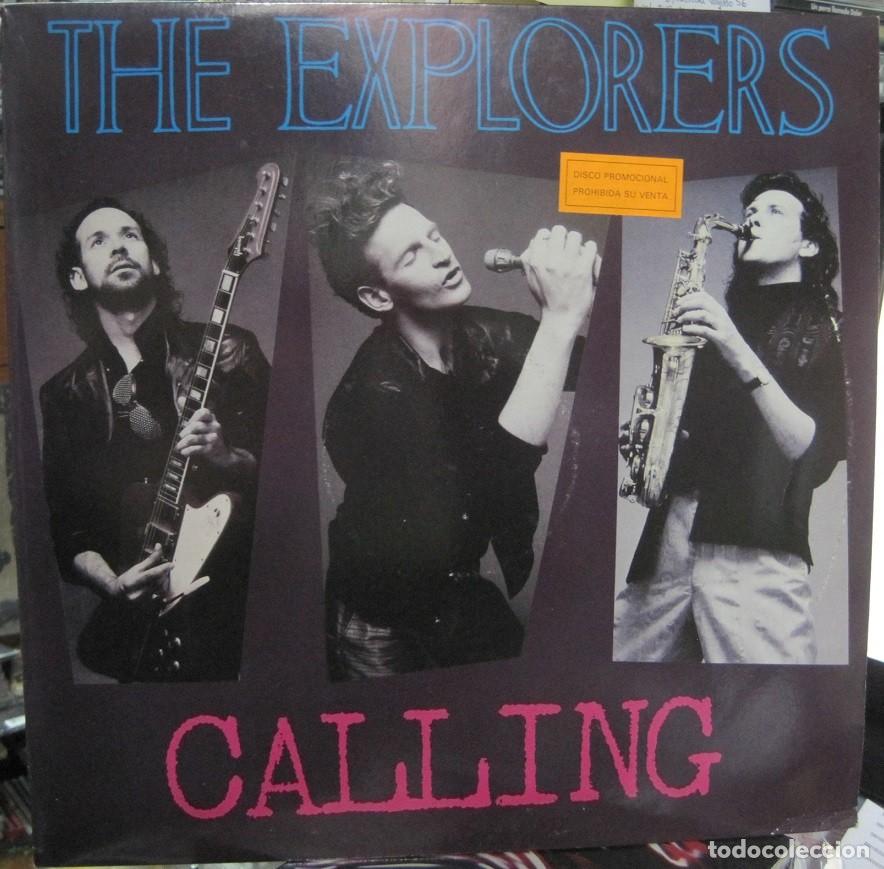 Discos de vinilo: The Explorers &ndash; Calling - Roxy Music - Foto 1