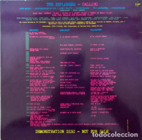 Discos de vinilo: The Explorers &ndash; Calling - Roxy Music - Foto 2