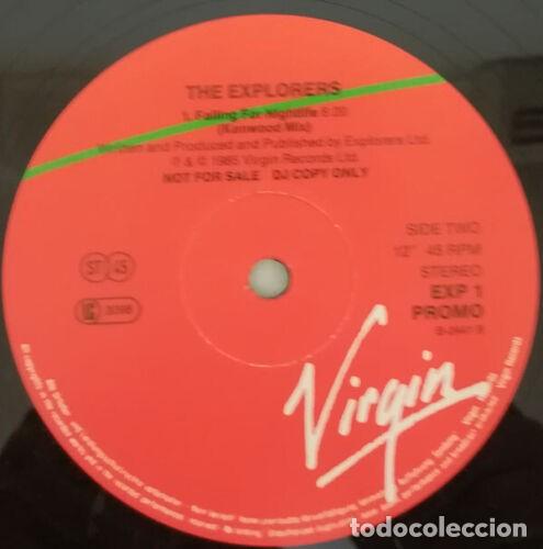 Discos de vinilo: The Explorers &ndash; Calling - Roxy Music - Foto 3