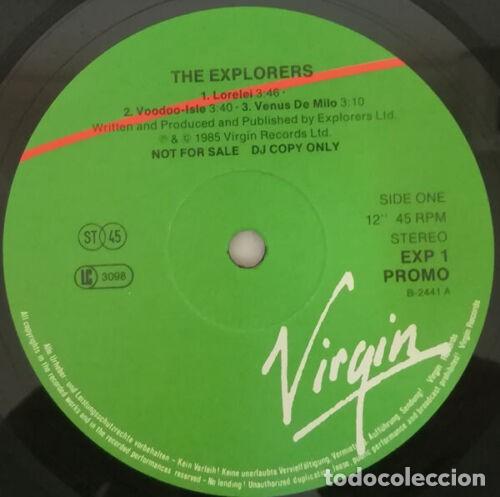 Discos de vinilo: The Explorers &ndash; Calling - Roxy Music - Foto 4