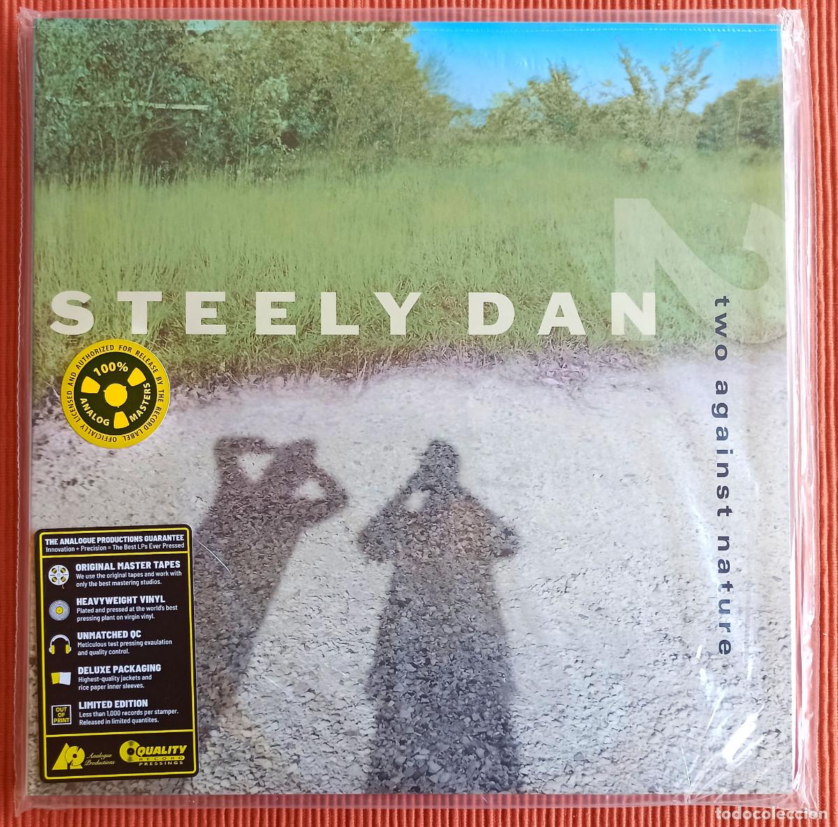 STEELY DAN - TWO AGAINST NATURE 180G 45RPM 2LP ANALOGUE PRODUCTIONS LTD.  Nuevo y Precintado