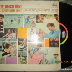 Discos de vinilo: THE BEACH BOYS - ALL SUMMER LONG LP - ORIGINAL U.S.A. -CAPITOL 1964 MONO RAINBOW LABEL. Lote 389983599