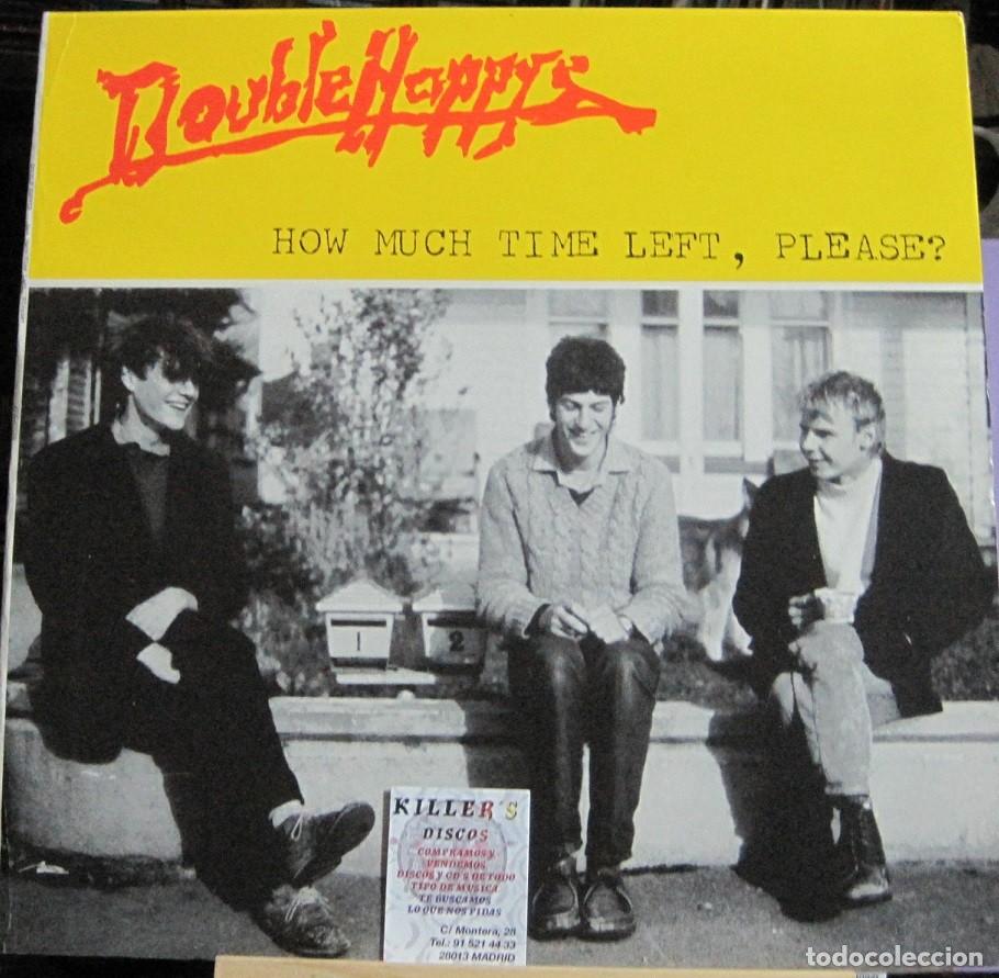 Discos de vinilo: The Doublehappys &ndash; How Much Time Left, Please? - Foto 1