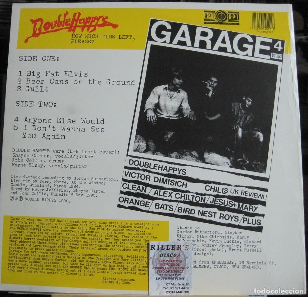 Discos de vinilo: The Doublehappys &ndash; How Much Time Left, Please? - Foto 2
