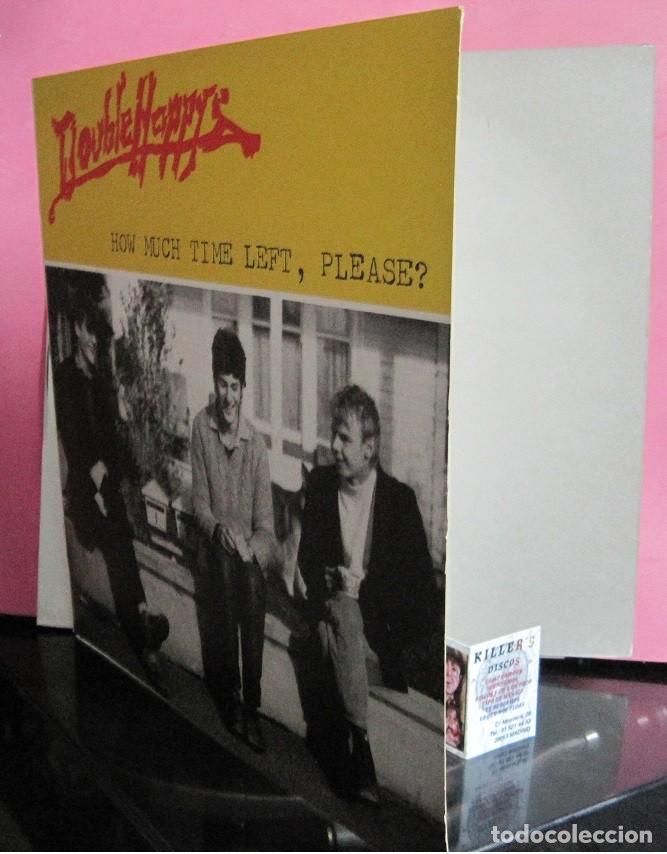 Discos de vinilo: The Doublehappys &ndash; How Much Time Left, Please? - Foto 5