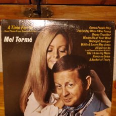 Discos de vinilo: MEL TORMÉ A TIME FOR US (CAPITOL ST 313, USA 1969). Lote 389995129