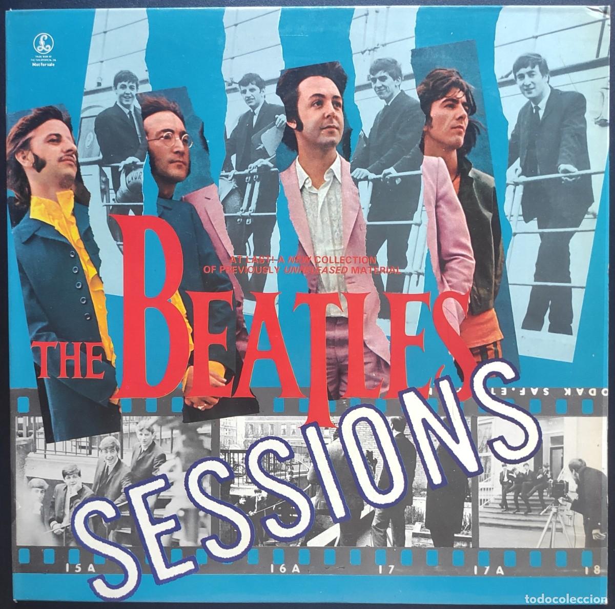 Discos de vinilo: The Beatles LP - Sessions - 1985 - UK - Foto 1