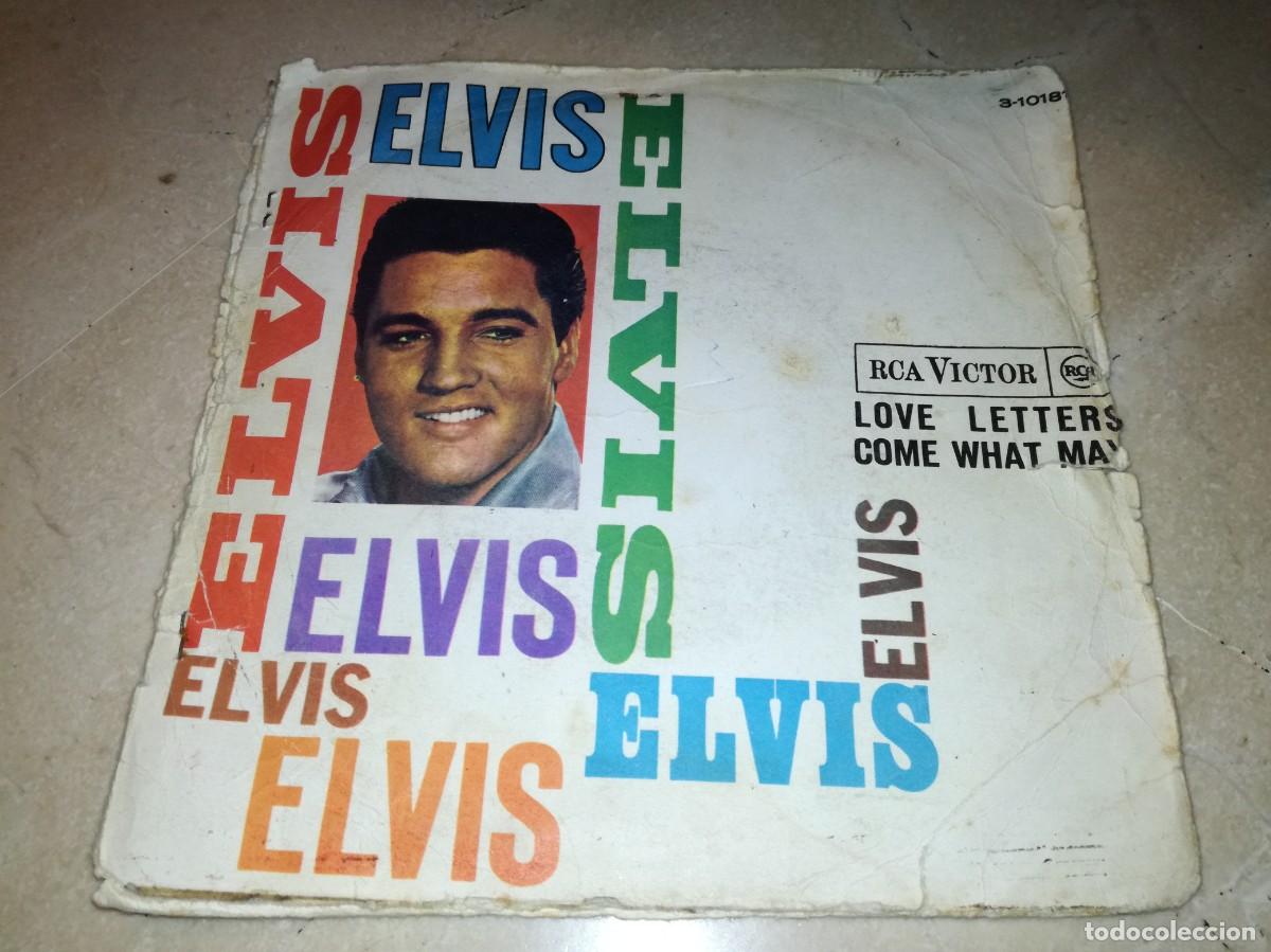 elvis presley-love letters-come what may-origin - Compra venta en  todocoleccion