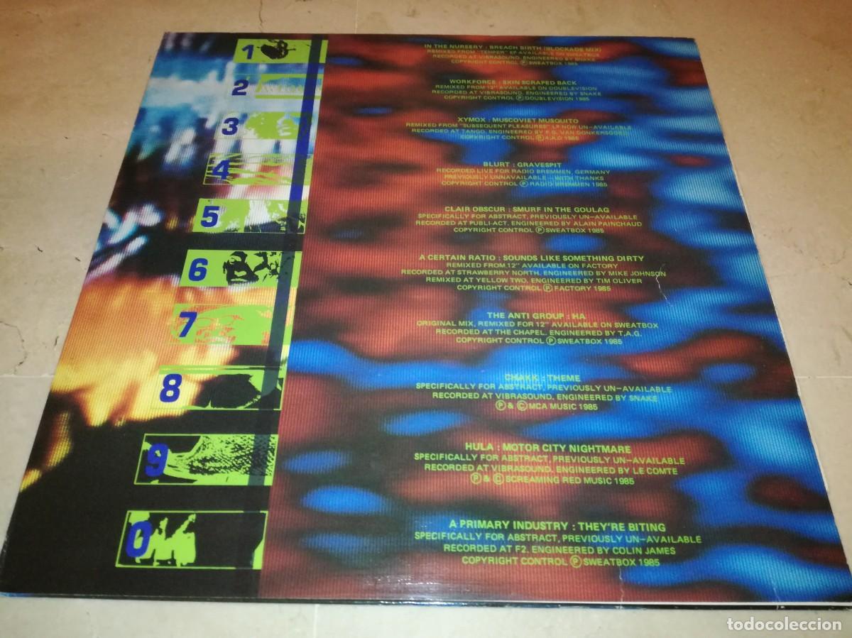 Discos de vinilo: ABSTRACT MAGAZINE ISSUE 6-AUDIO VISUAL - Foto 2