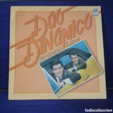 Discos de vinilo: DUO DINAMICO - GRANDES EXITOS 1986 LP EMI ODEON. Lote 390010859