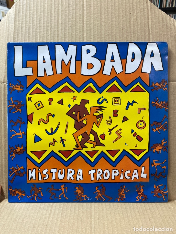 Discos de vinilo: LP LAMBADA, MISTURA TROPICAL - Foto 1